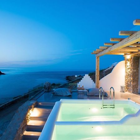 Merchia Bay Villas Mykonos Merchia Beach المظهر الخارجي الصورة