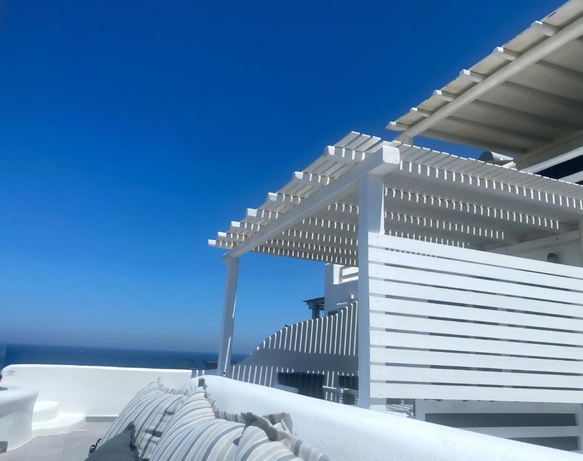 Merchia Bay Villas Mykonos Merchia Beach المظهر الخارجي الصورة