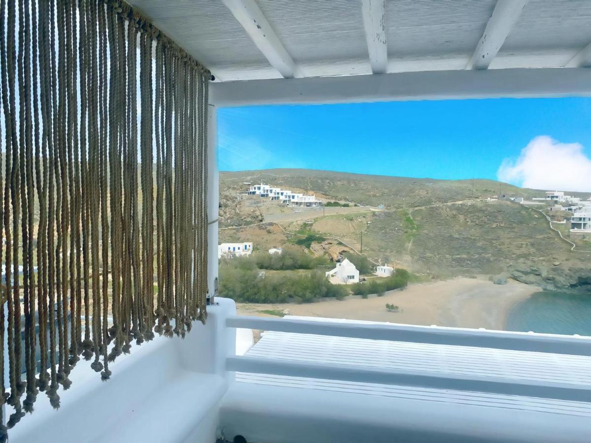 Merchia Bay Villas Mykonos Merchia Beach المظهر الخارجي الصورة