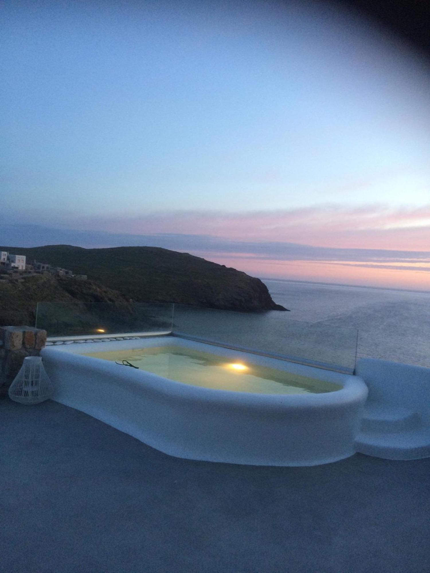 Merchia Bay Villas Mykonos Merchia Beach المظهر الخارجي الصورة