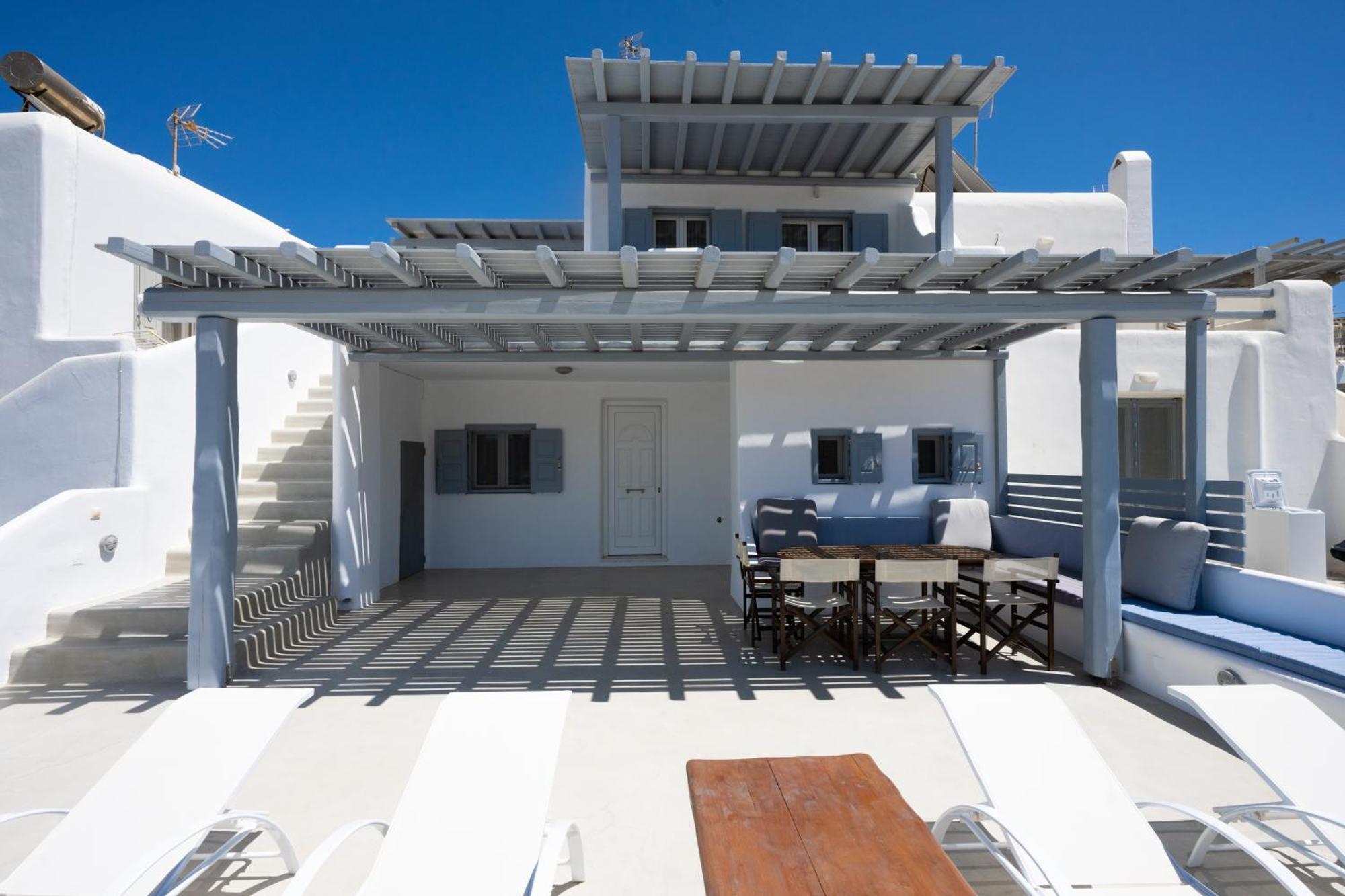 Merchia Bay Villas Mykonos Merchia Beach المظهر الخارجي الصورة