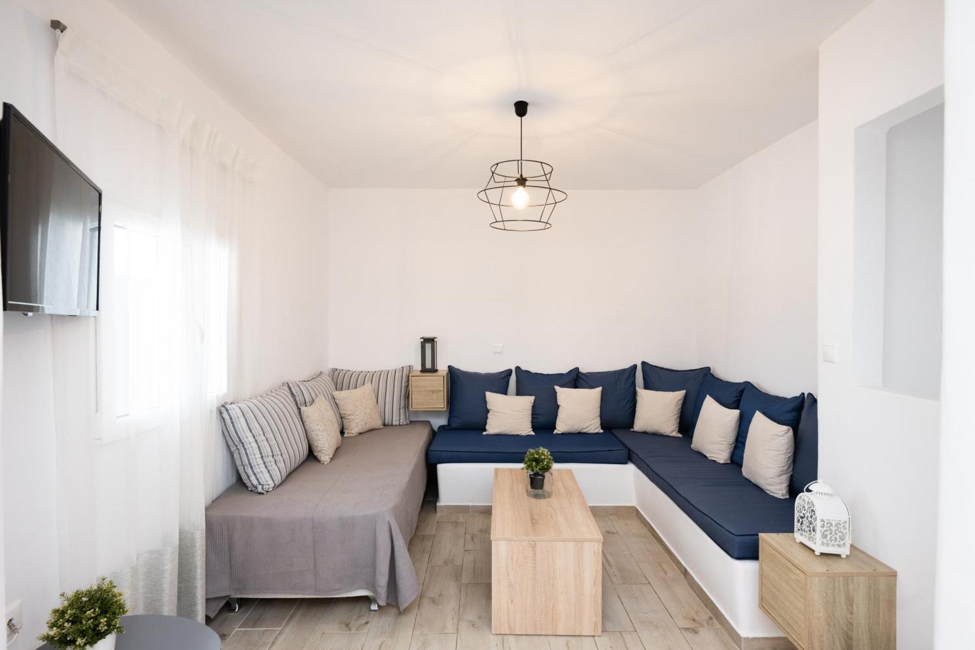 Merchia Bay Villas Mykonos Merchia Beach المظهر الخارجي الصورة
