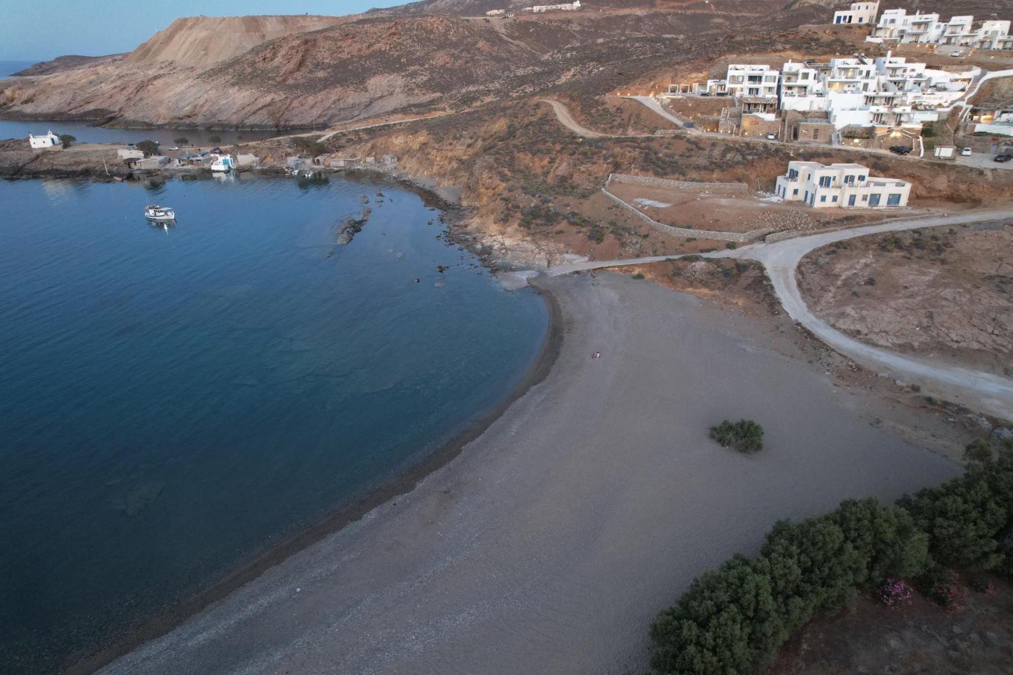 Merchia Bay Villas Mykonos Merchia Beach المظهر الخارجي الصورة