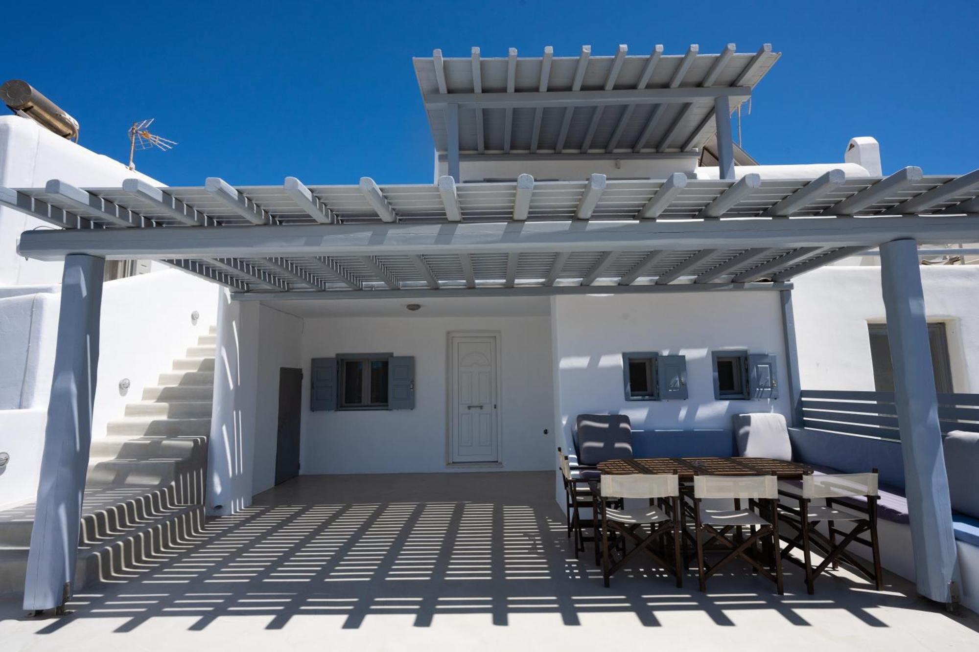 Merchia Bay Villas Mykonos Merchia Beach المظهر الخارجي الصورة