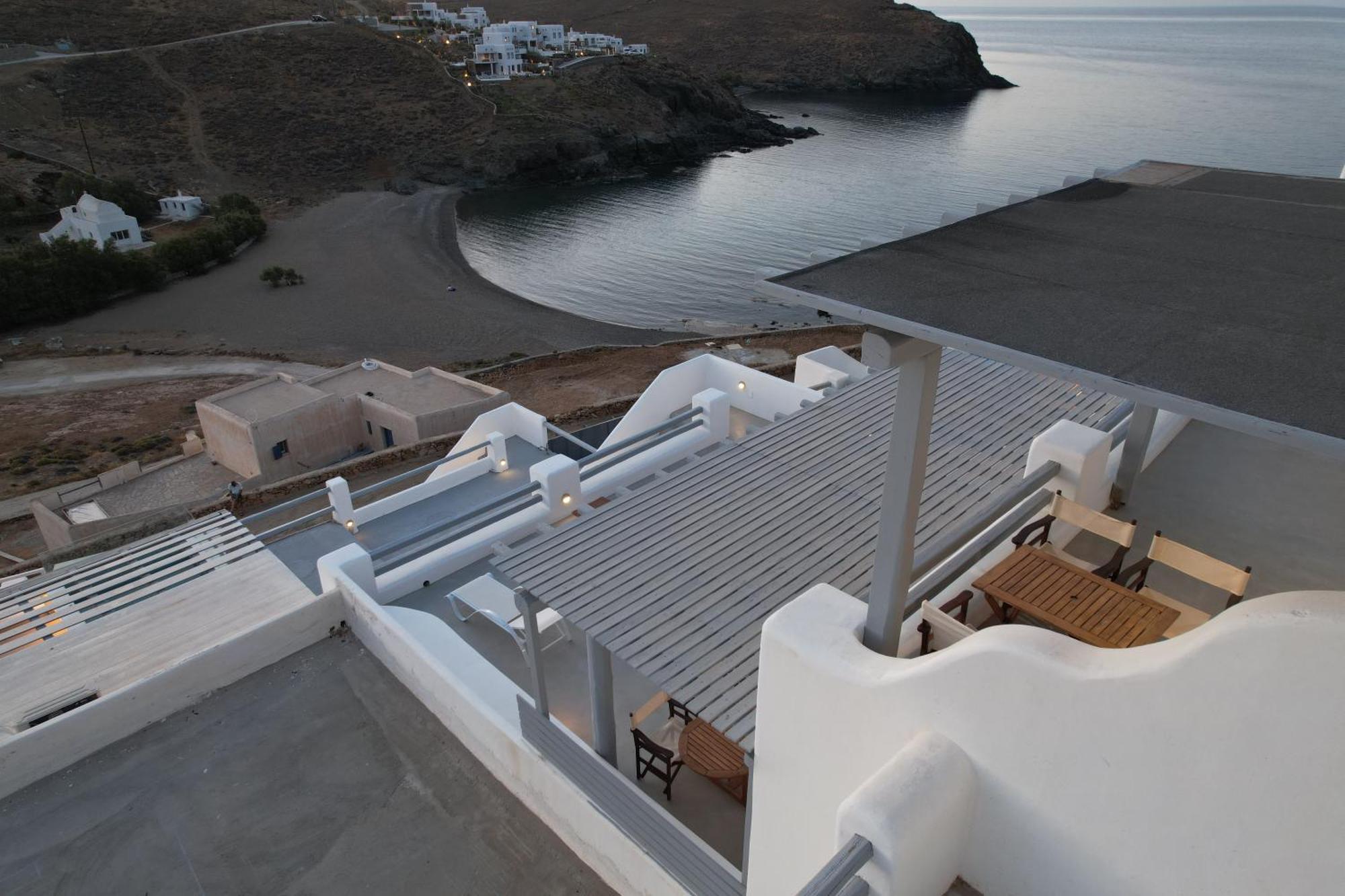 Merchia Bay Villas Mykonos Merchia Beach المظهر الخارجي الصورة