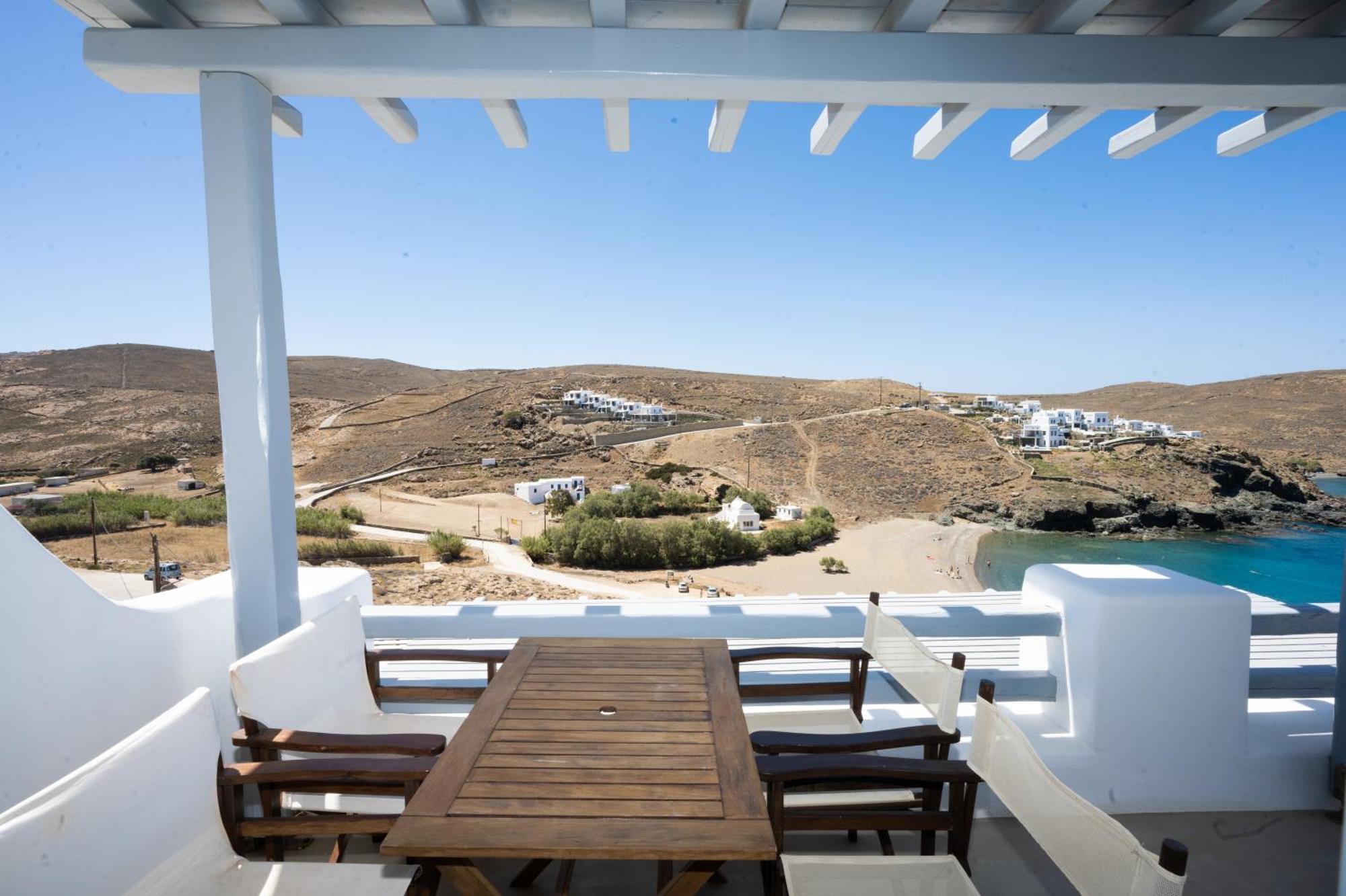 Merchia Bay Villas Mykonos Merchia Beach المظهر الخارجي الصورة