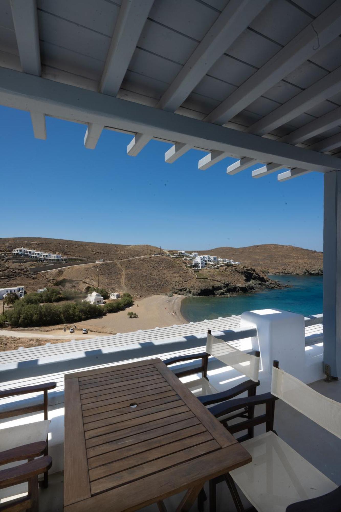 Merchia Bay Villas Mykonos Merchia Beach المظهر الخارجي الصورة
