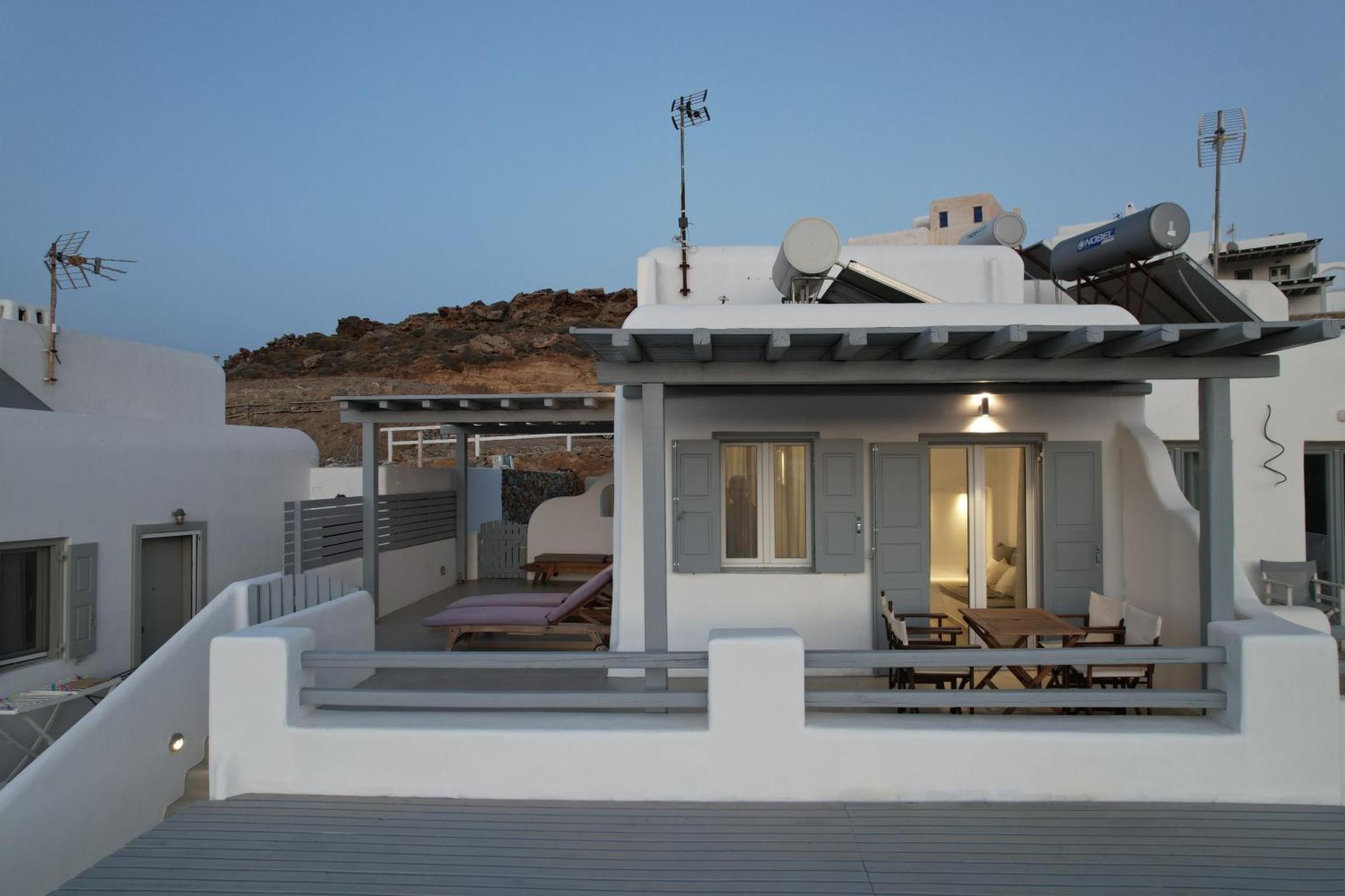 Merchia Bay Villas Mykonos Merchia Beach المظهر الخارجي الصورة