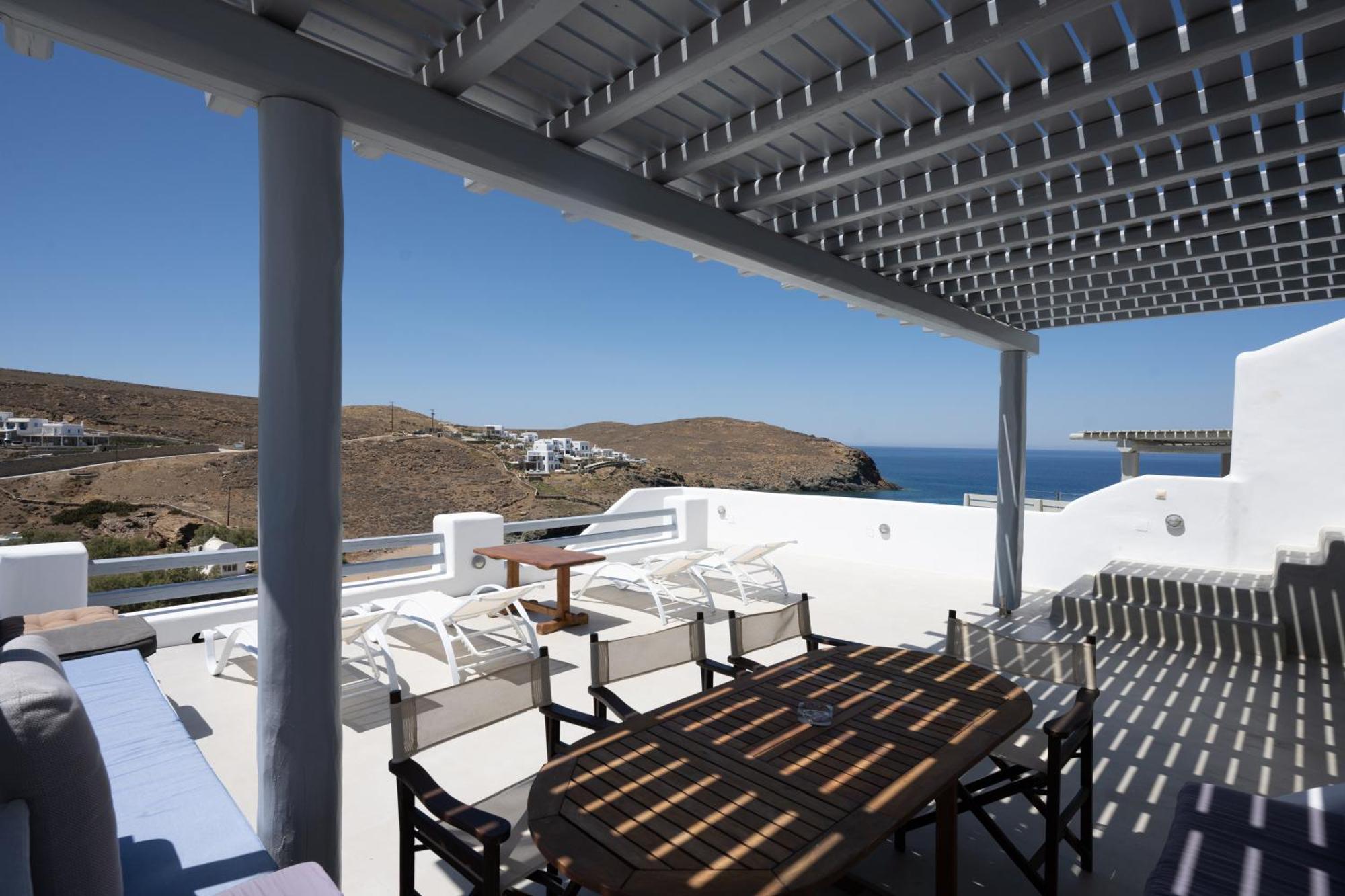 Merchia Bay Villas Mykonos Merchia Beach المظهر الخارجي الصورة