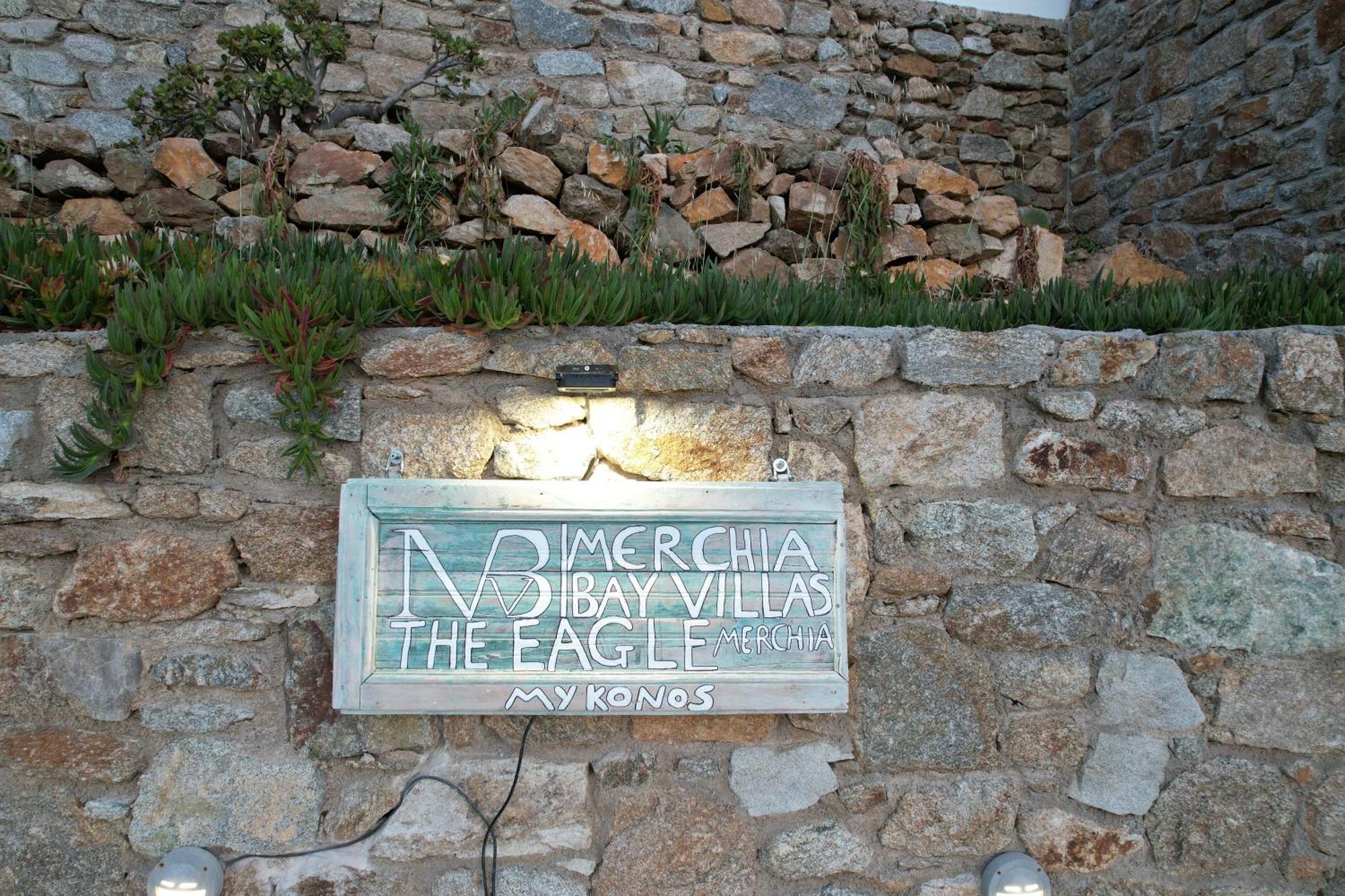 Merchia Bay Villas Mykonos Merchia Beach المظهر الخارجي الصورة