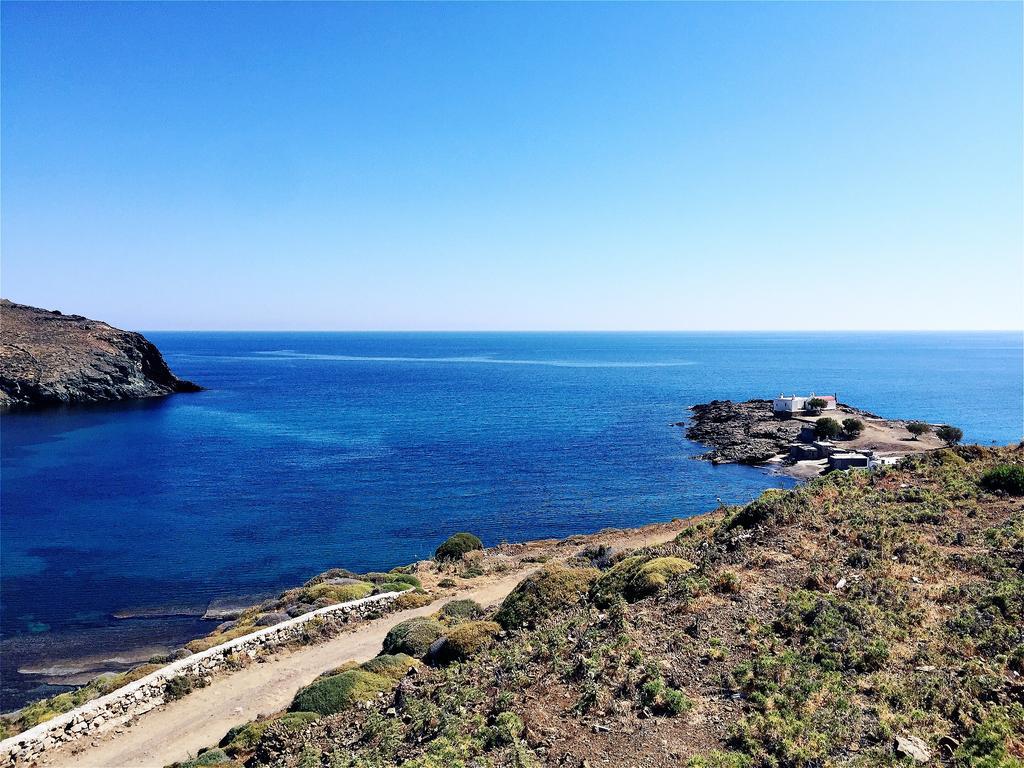 Merchia Bay Villas Mykonos Merchia Beach المظهر الخارجي الصورة