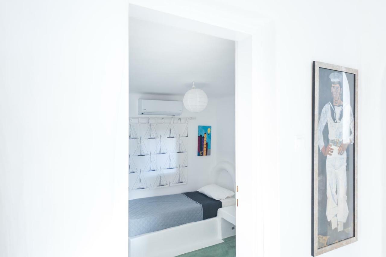 Merchia Bay Villas Mykonos Merchia Beach المظهر الخارجي الصورة