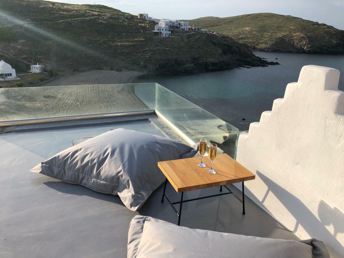 Merchia Bay Villas Mykonos Merchia Beach المظهر الخارجي الصورة