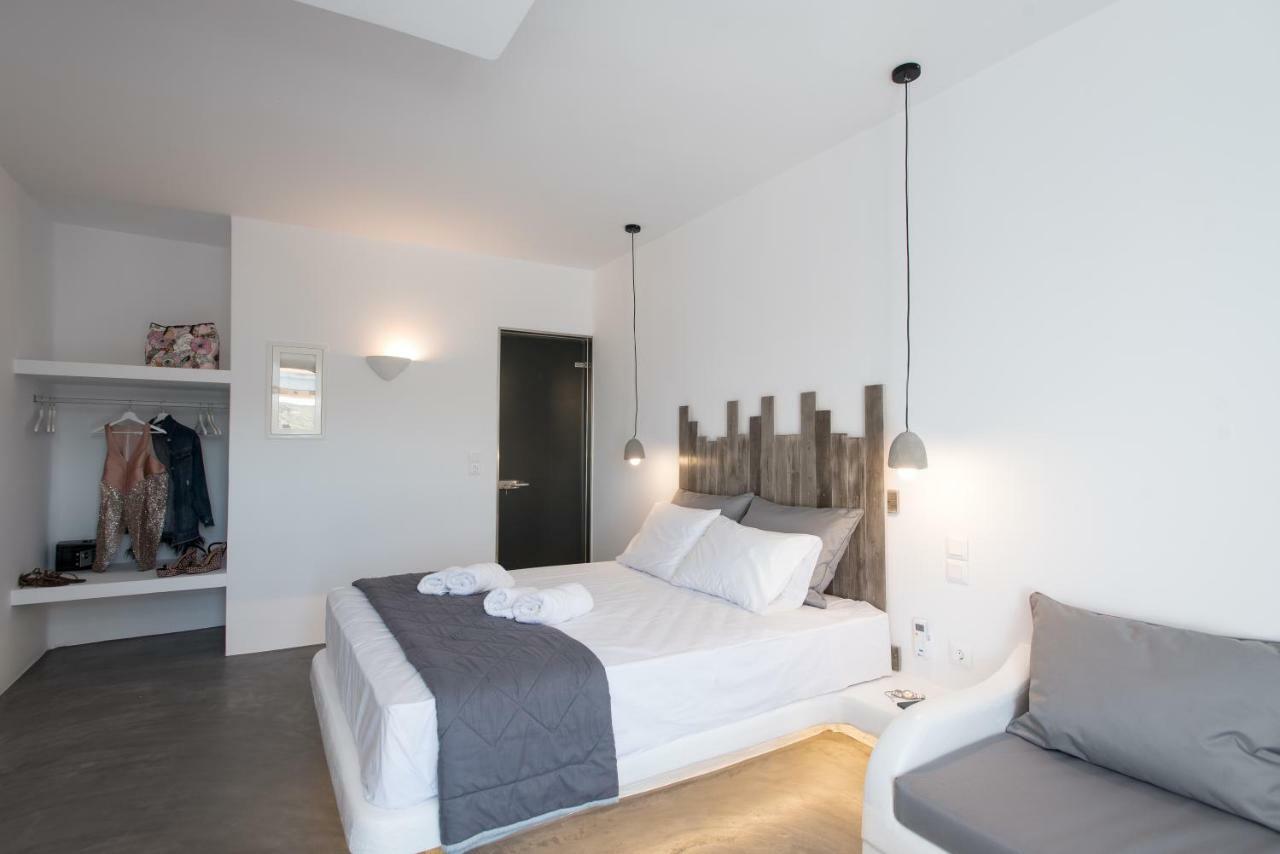 Merchia Bay Villas Mykonos Merchia Beach المظهر الخارجي الصورة