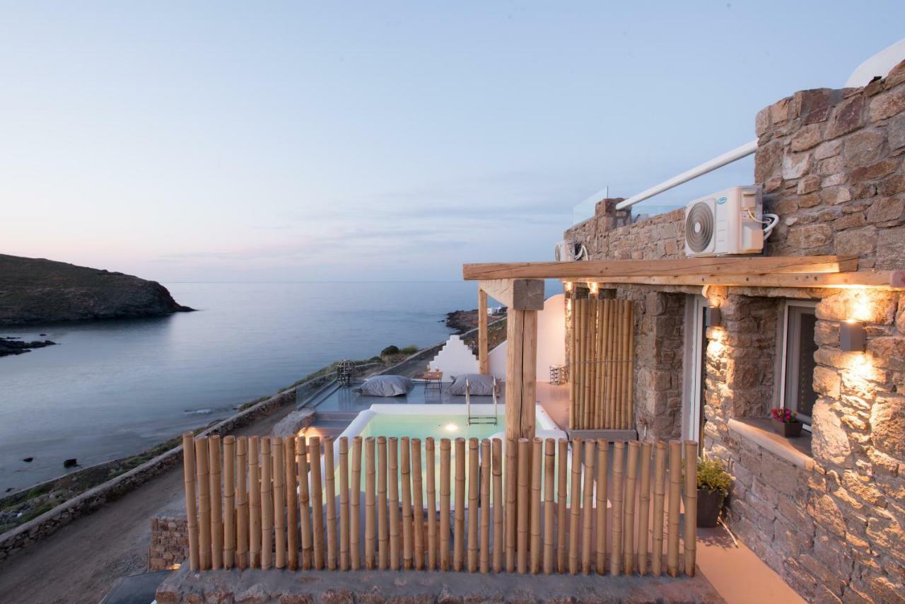 Merchia Bay Villas Mykonos Merchia Beach المظهر الخارجي الصورة