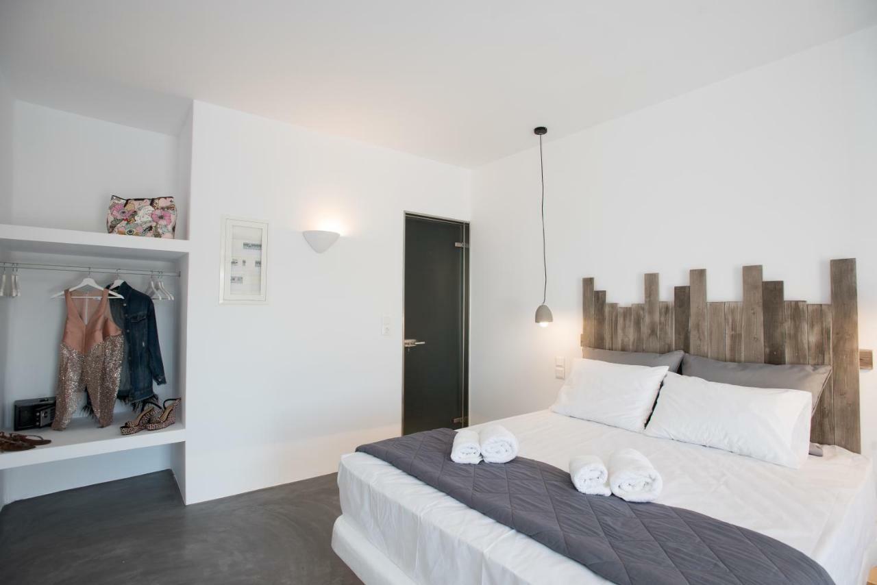 Merchia Bay Villas Mykonos Merchia Beach المظهر الخارجي الصورة
