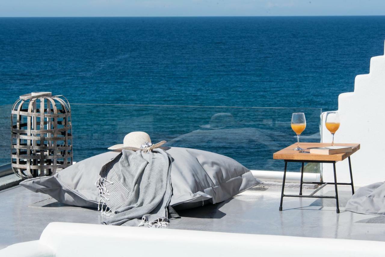 Merchia Bay Villas Mykonos Merchia Beach المظهر الخارجي الصورة