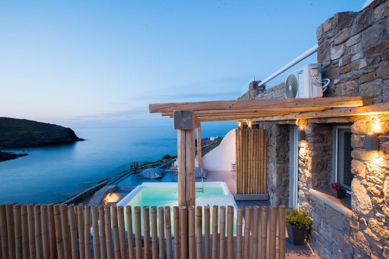 Merchia Bay Villas Mykonos Merchia Beach المظهر الخارجي الصورة