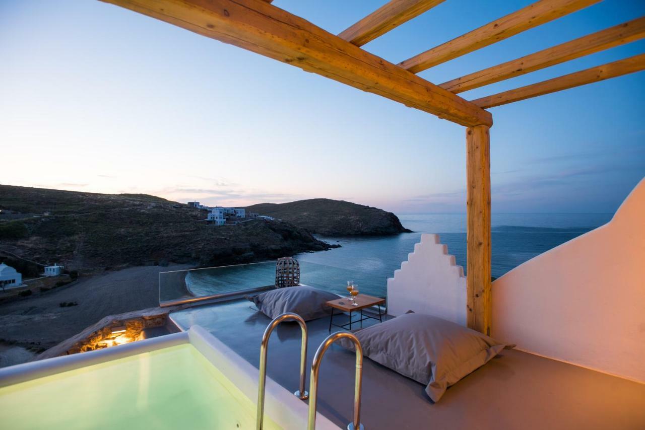 Merchia Bay Villas Mykonos Merchia Beach المظهر الخارجي الصورة