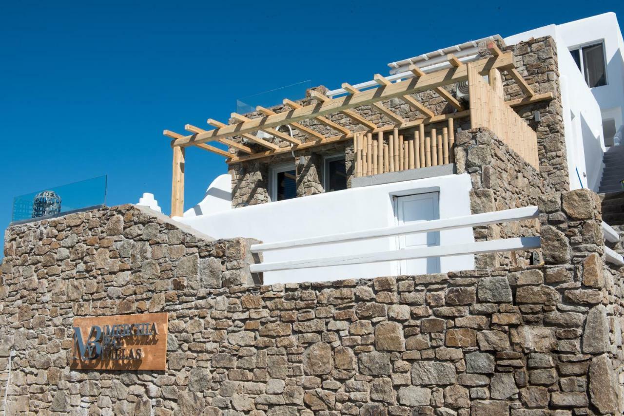 Merchia Bay Villas Mykonos Merchia Beach المظهر الخارجي الصورة