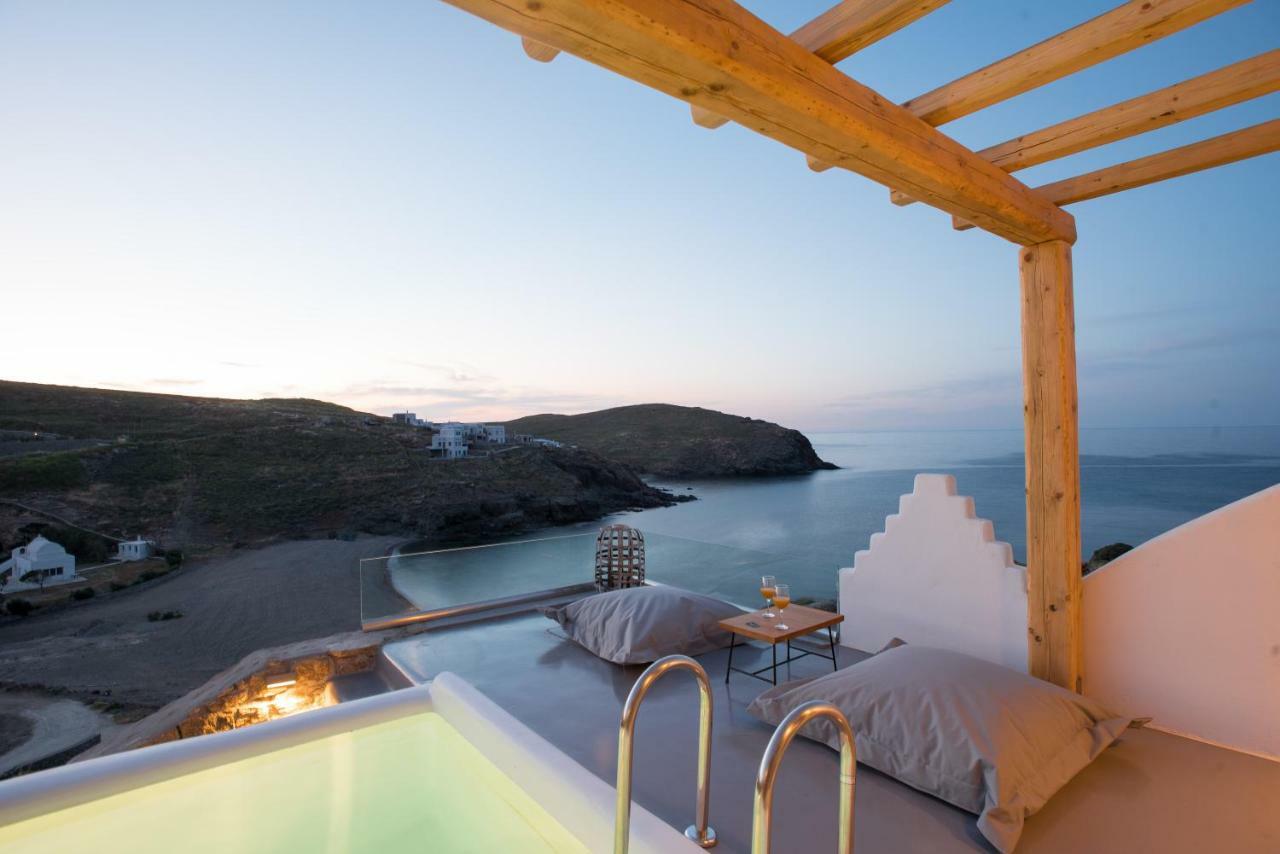 Merchia Bay Villas Mykonos Merchia Beach المظهر الخارجي الصورة