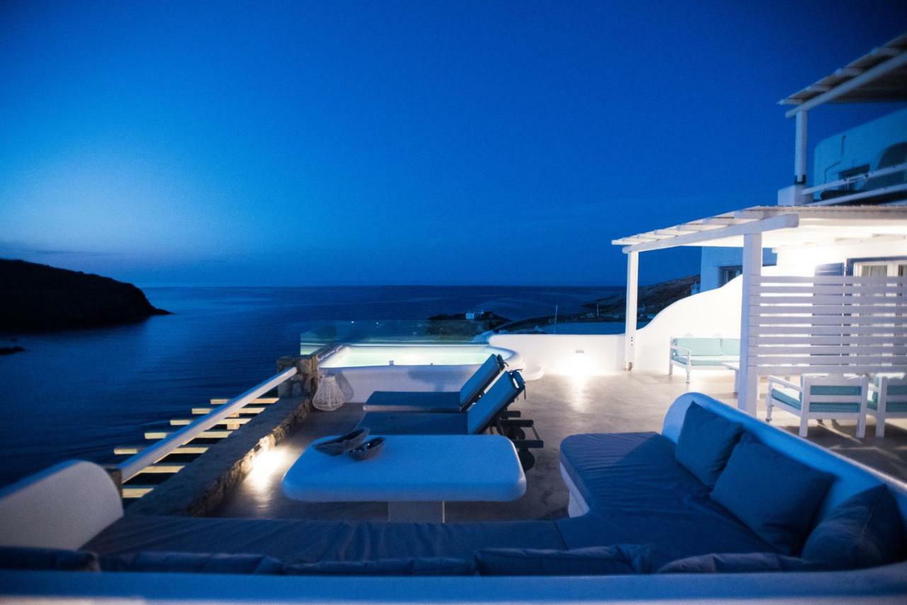 Merchia Bay Villas Mykonos Merchia Beach المظهر الخارجي الصورة