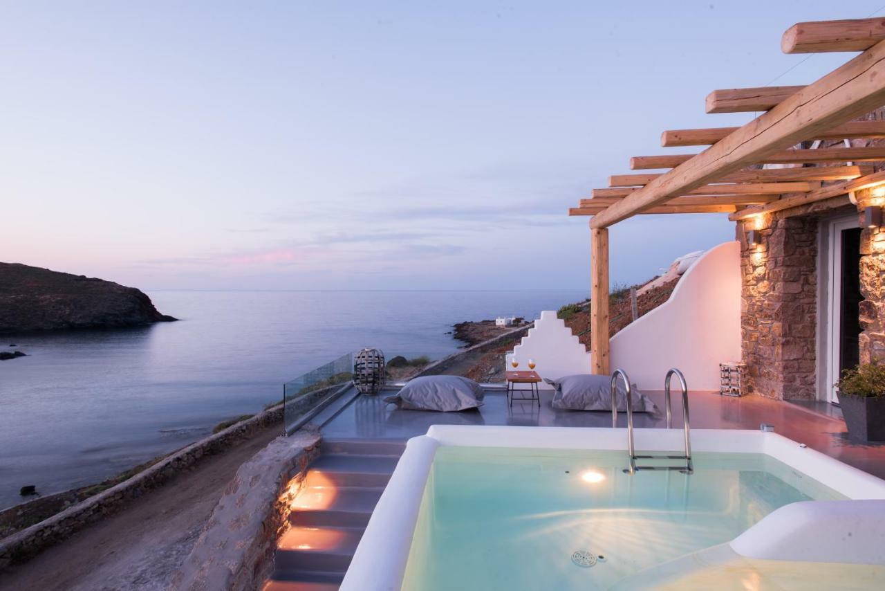 Merchia Bay Villas Mykonos Merchia Beach المظهر الخارجي الصورة