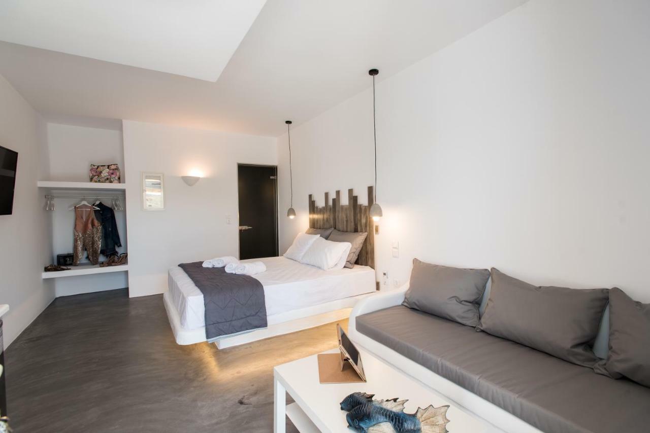 Merchia Bay Villas Mykonos Merchia Beach المظهر الخارجي الصورة