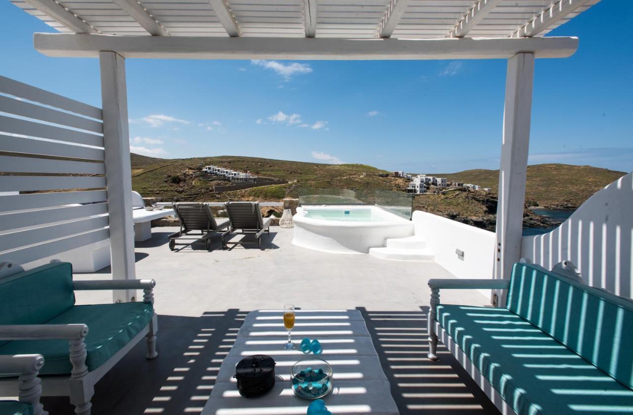 Merchia Bay Villas Mykonos Merchia Beach المظهر الخارجي الصورة