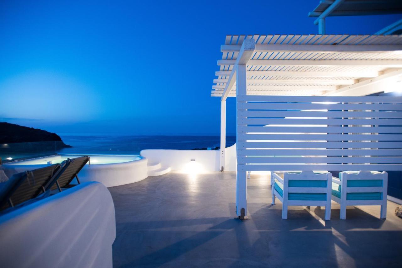 Merchia Bay Villas Mykonos Merchia Beach المظهر الخارجي الصورة